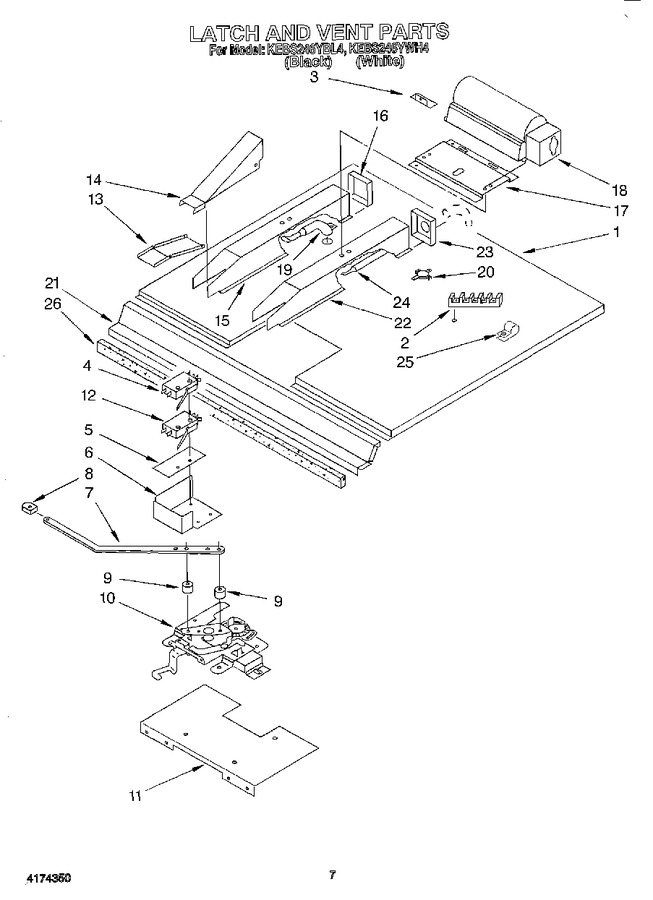 Diagram for KEBS246YWH4