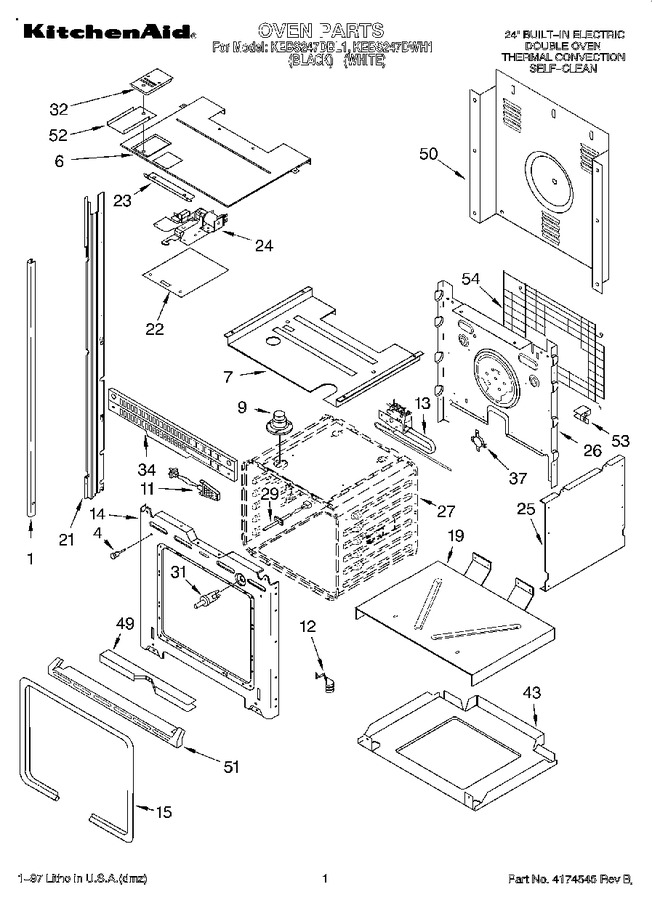 Diagram for KEBS247DBL1