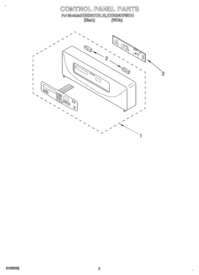 Diagram for KEBS247DBL10