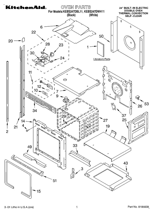Diagram for KEBS247DWH11