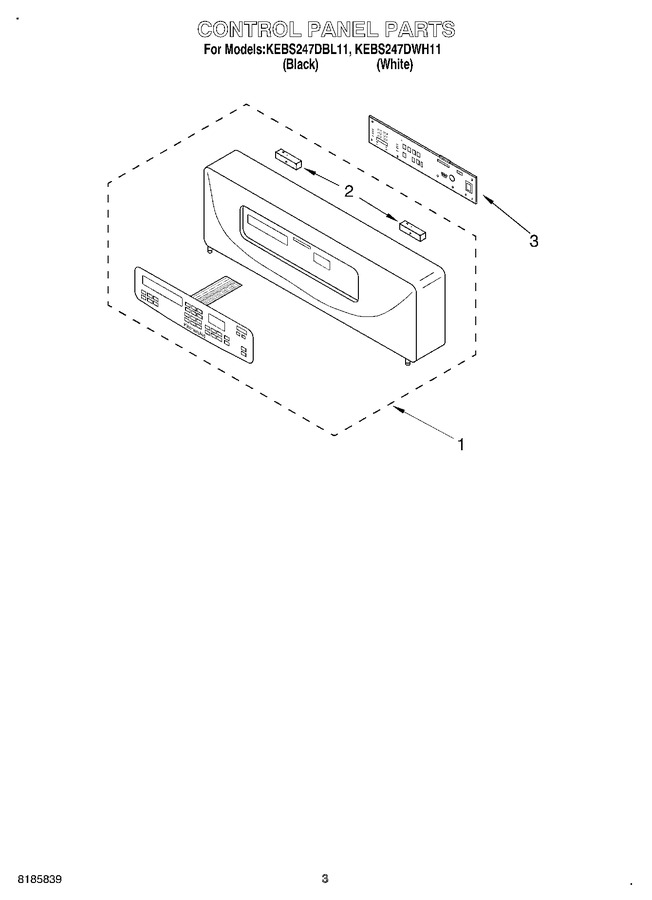 Diagram for KEBS247DBL11