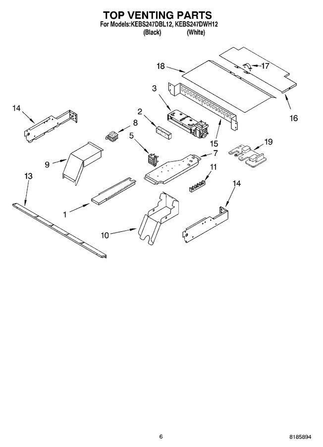 Diagram for KEBS247DWH12