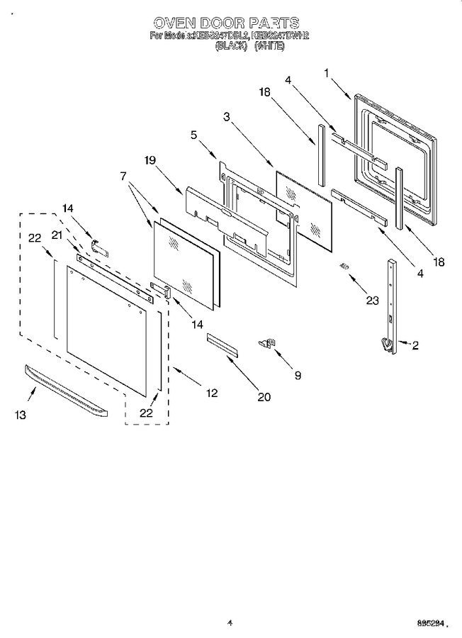 Diagram for KEBS247DWH2