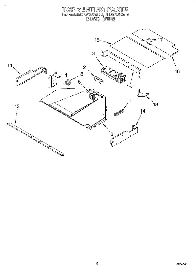 Diagram for KEBS247DWH4