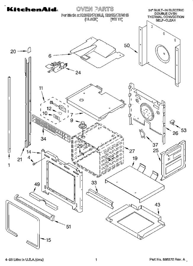 Diagram for KEBS247DWH6