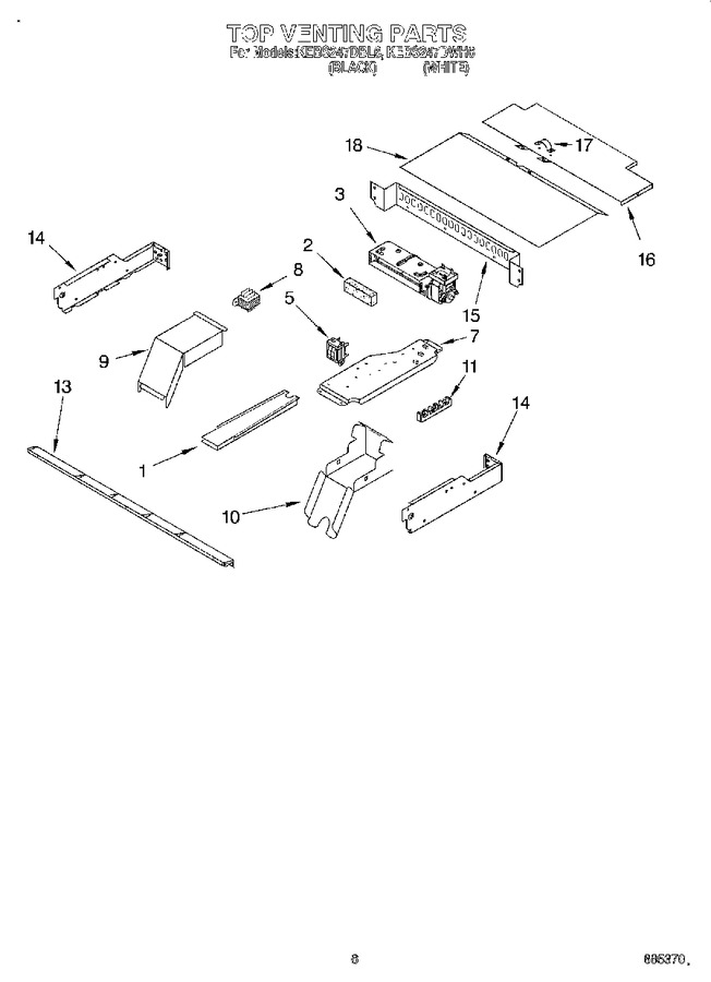 Diagram for KEBS247DBL6