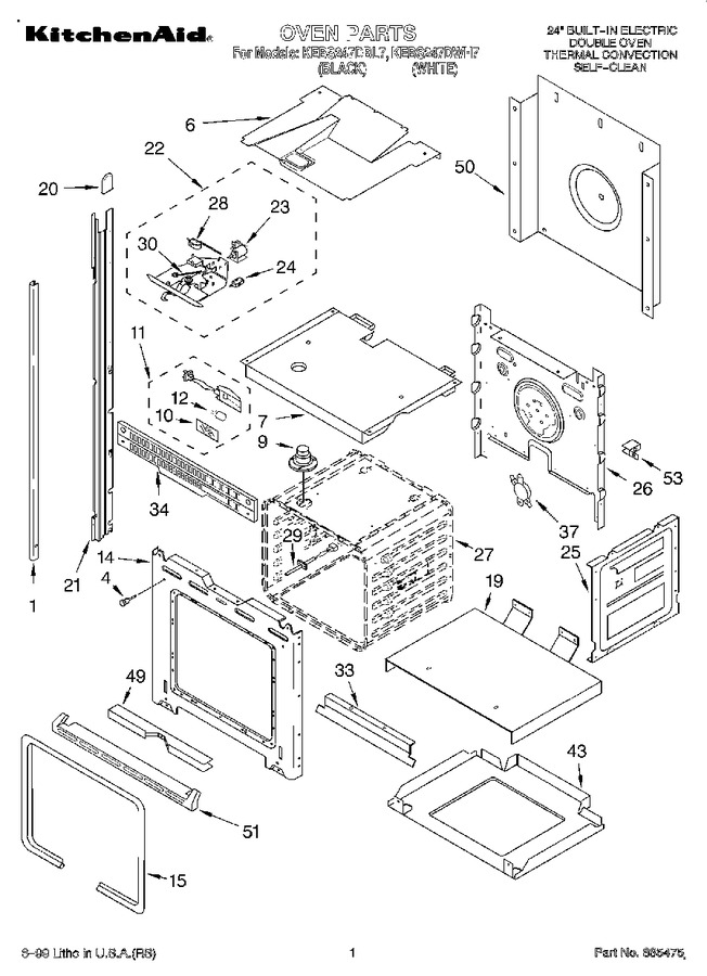 Diagram for KEBS247DWH7