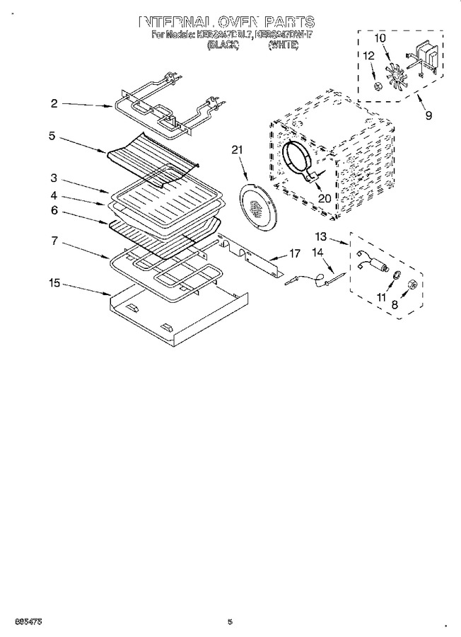 Diagram for KEBS247DBL7