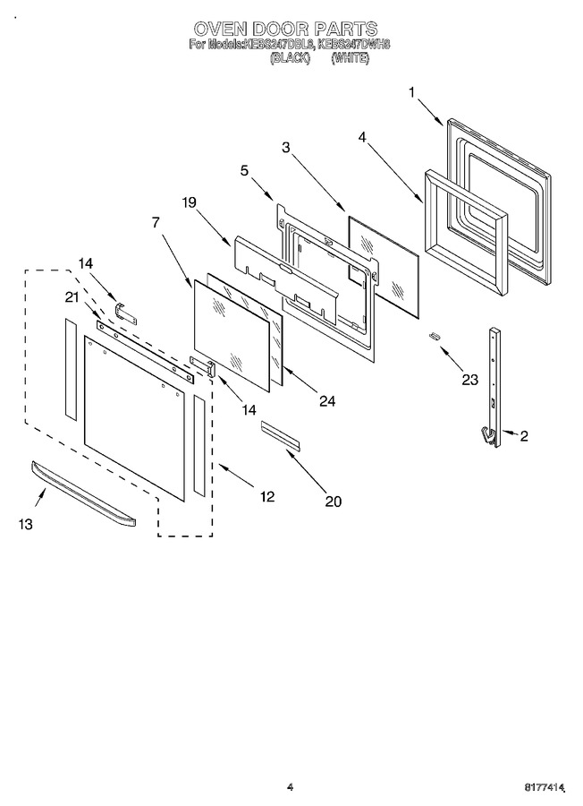 Diagram for KEBS247DWH8