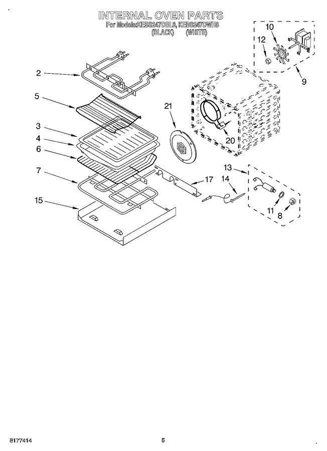 Diagram for KEBS247DWH8