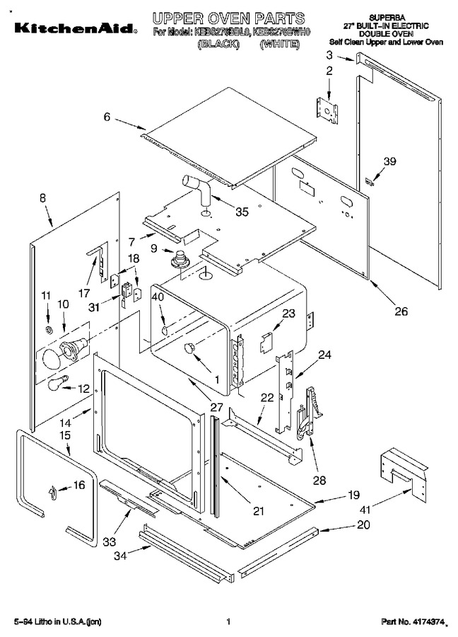 Diagram for KEBS276BWH0