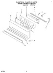 Diagram for 03 - Control Panel, Literature