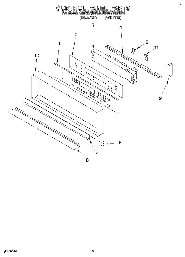 Diagram for KEBS276BBL0