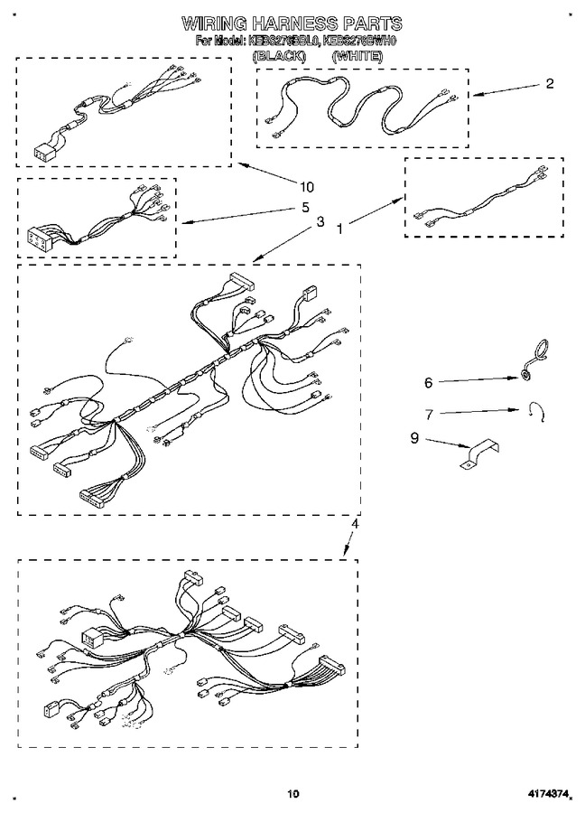Diagram for KEBS276BWH0