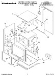 Diagram for 01 - Upper Oven, Optional