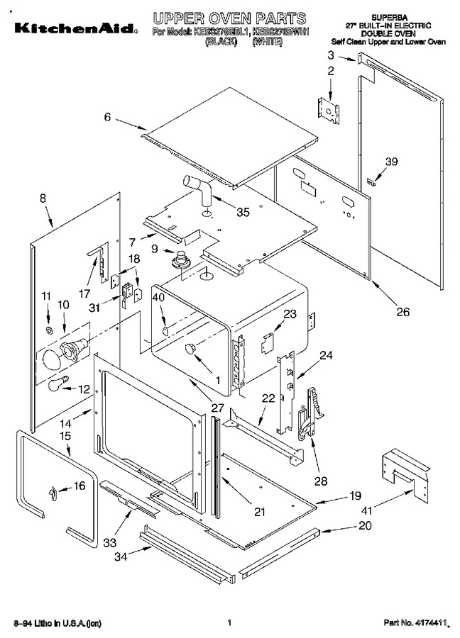 Diagram for KEBS276BBL1