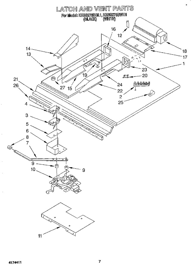 Diagram for KEBS276BBL1