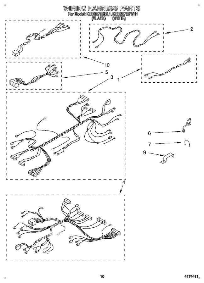 Diagram for KEBS276BBL1