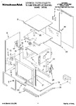 Diagram for 01 - Upper Oven, Optional