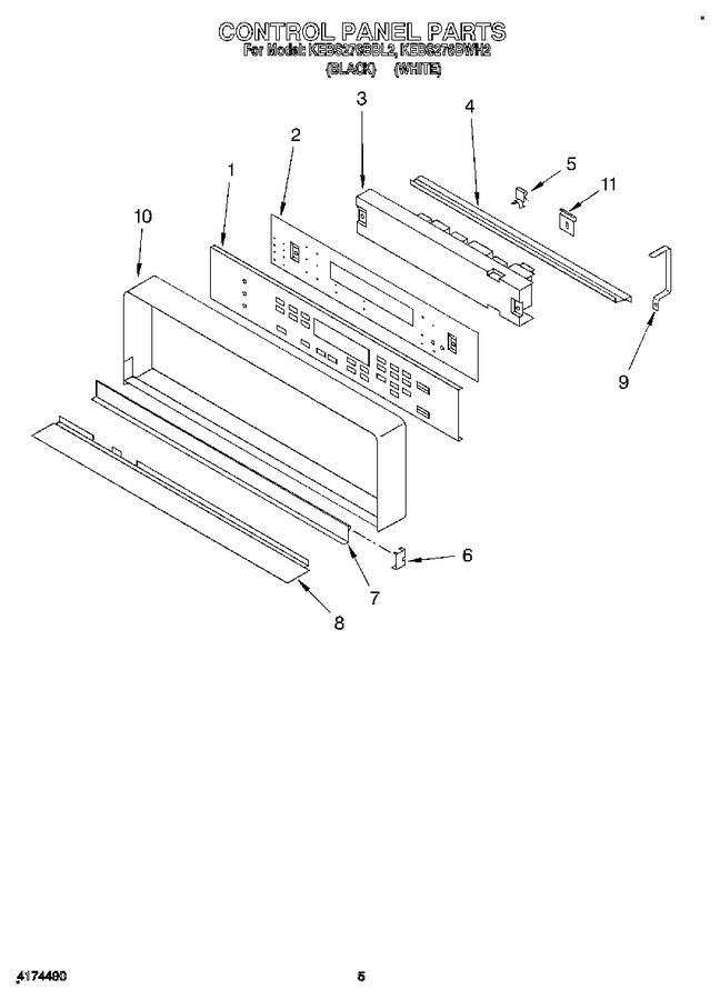 Diagram for KEBS276BBL2