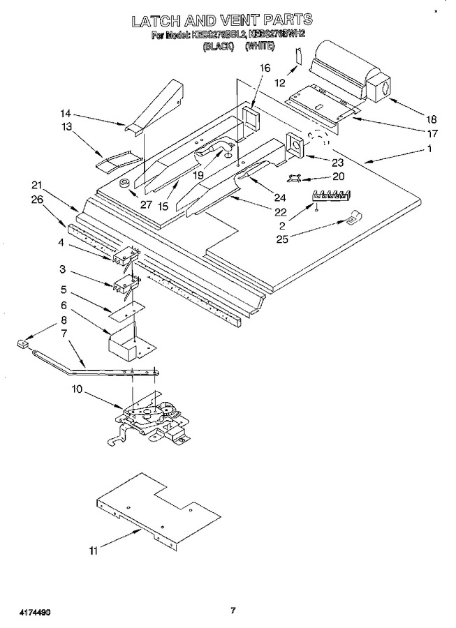 Diagram for KEBS276BWH2