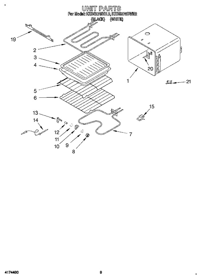 Diagram for KEBS276BWH2