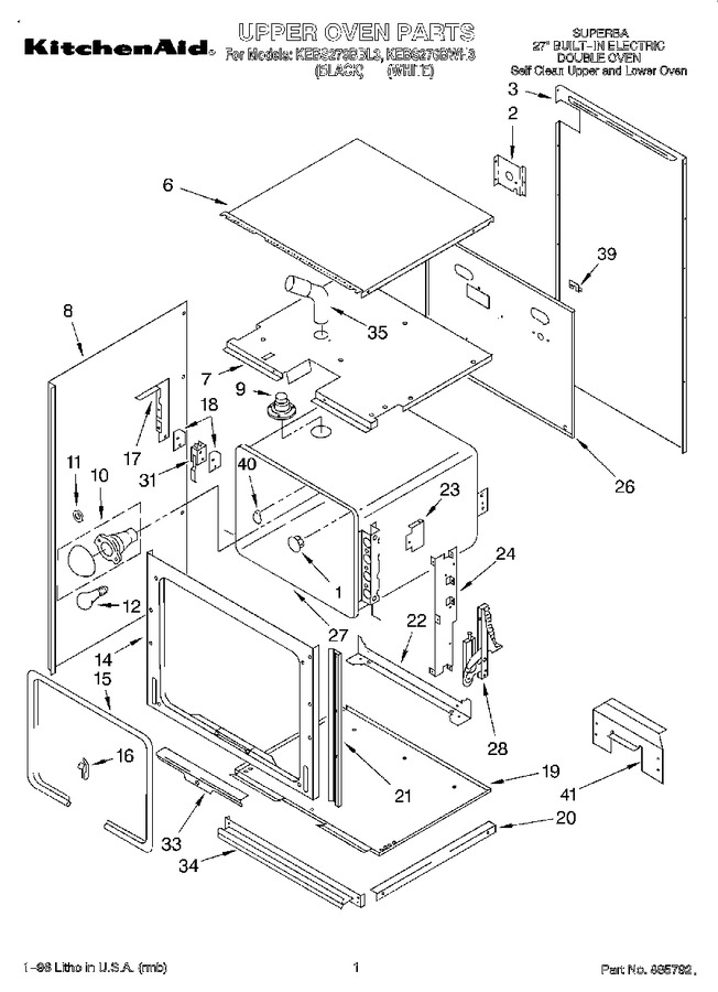 Diagram for KEBS276BWH3