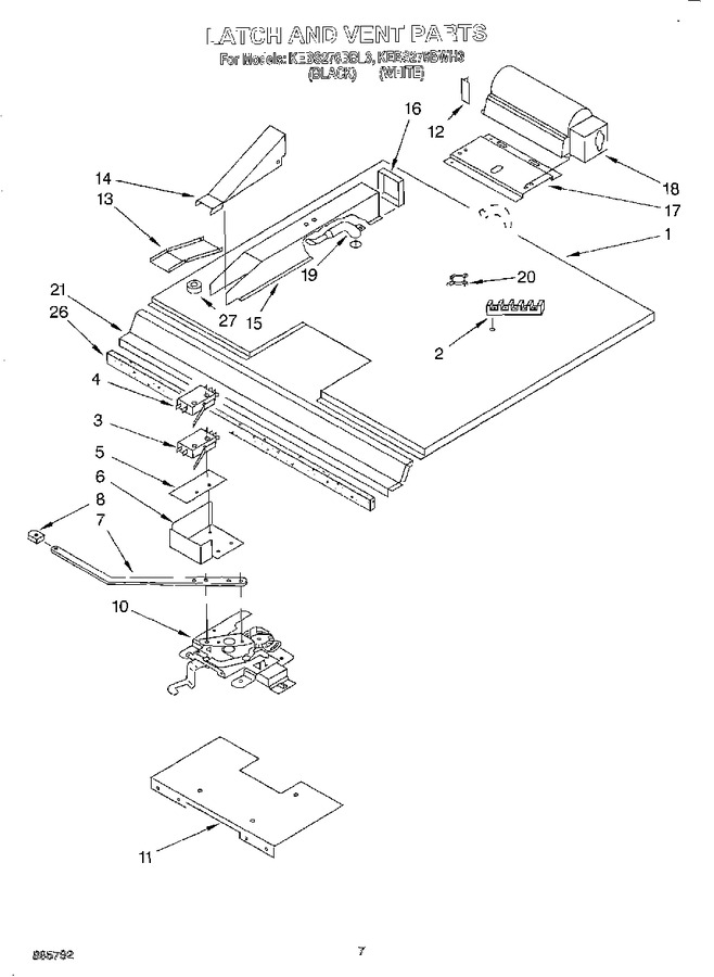 Diagram for KEBS276BWH3