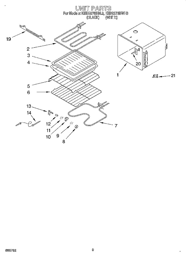Diagram for KEBS276BWH3