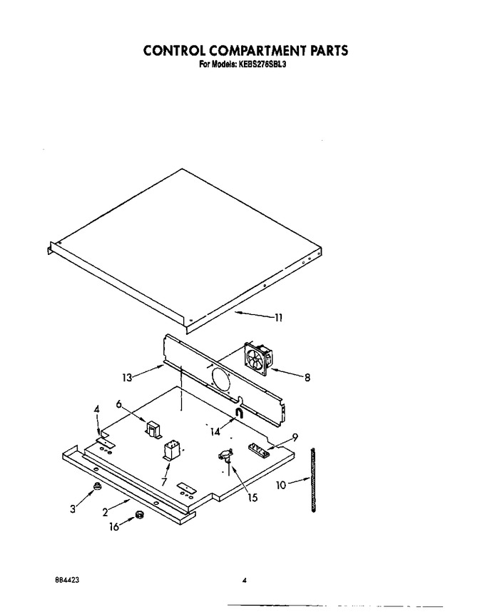 Diagram for KEBS276SBL3