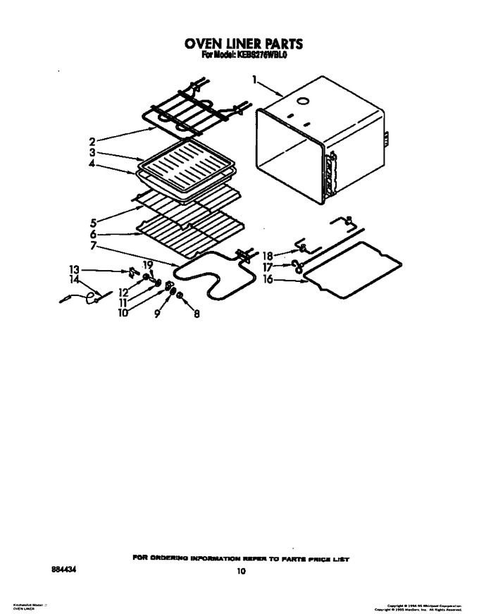 Diagram for KEBS276WBL0