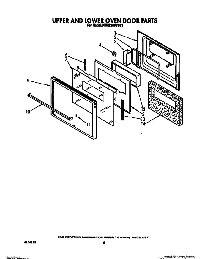 Diagram for KEBS276WBL1