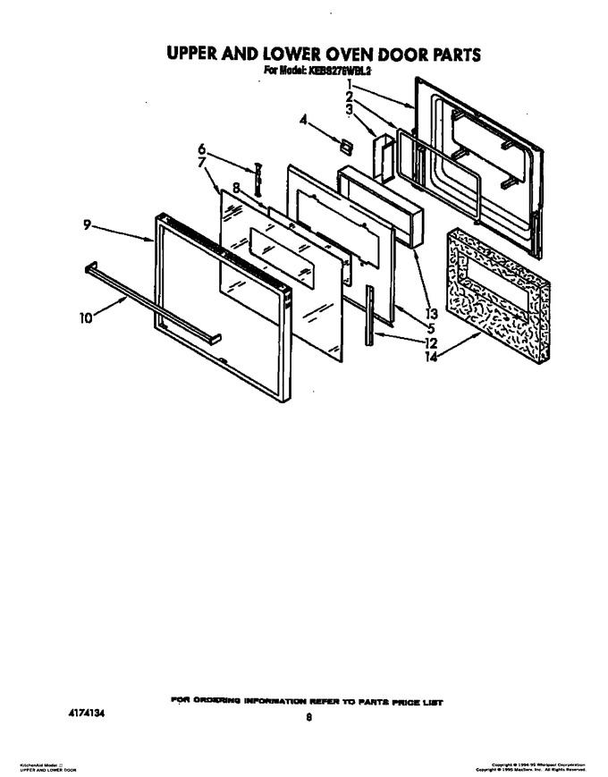 Diagram for KEBS276WBL2