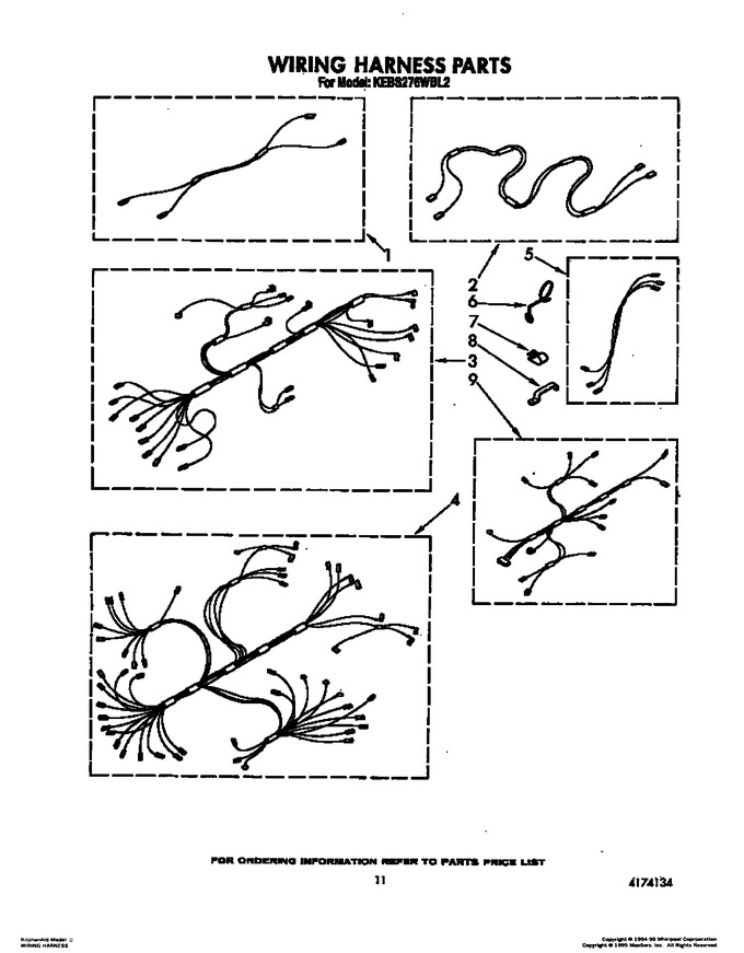 Diagram for KEBS276WBL2