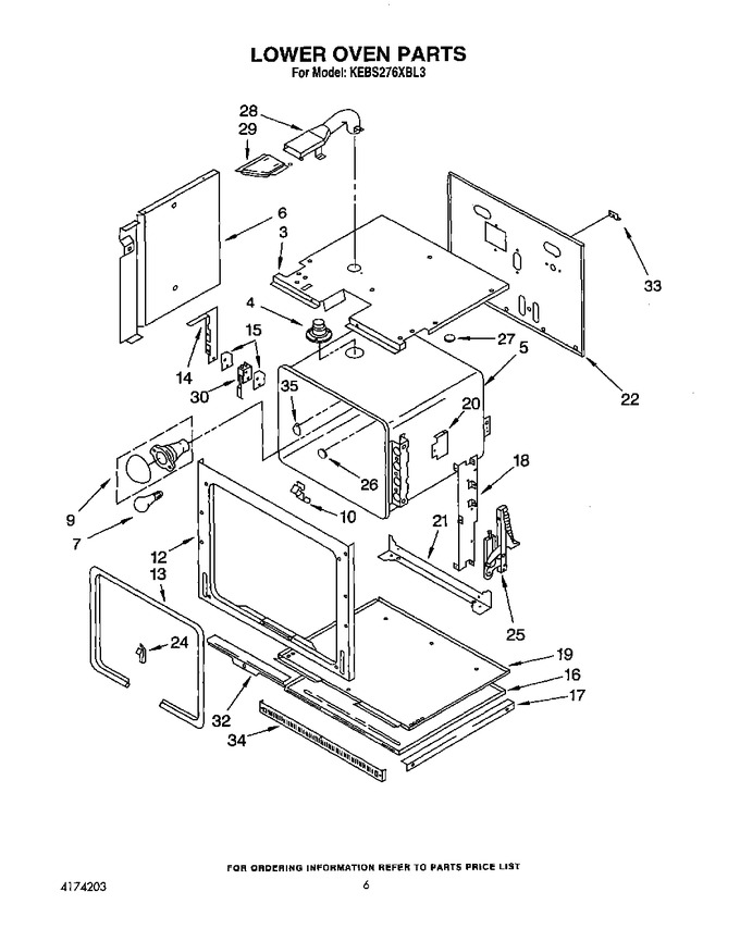 Diagram for KEBS276XBL3