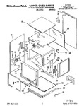 Diagram for 01 - Upper Oven, Optional