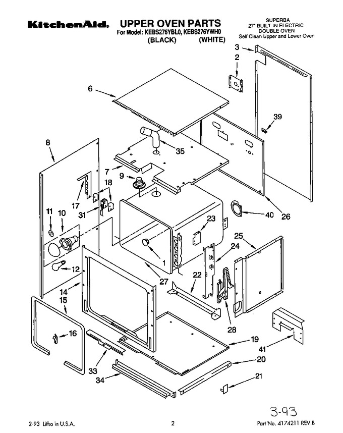 Diagram for KEBS276YBL0