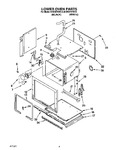 Diagram for 02 - Lower Oven
