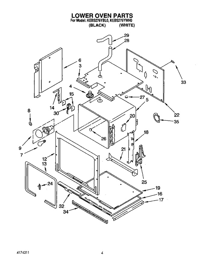 Diagram for KEBS276YBL0