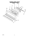 Diagram for 03 - Control Panel, Lit/optional