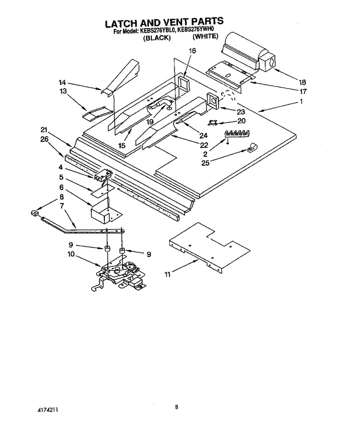 Diagram for KEBS276YWH0