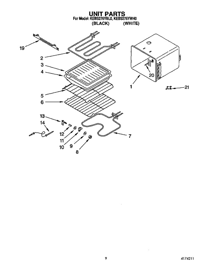 Diagram for KEBS276YWH0