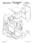 Diagram for 01 - Upper Oven, Optional