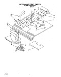 Diagram for 05 - Latch And Vent