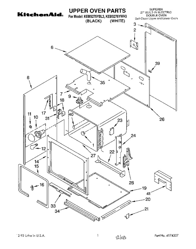 Diagram for KEBS276YWH3