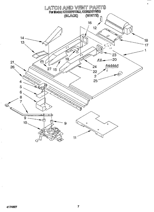 Diagram for KEBS276YBL3