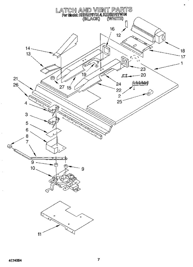 Diagram for KEBS276YWH4
