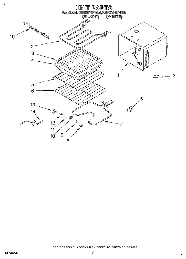 Diagram for KEBS276YWH4