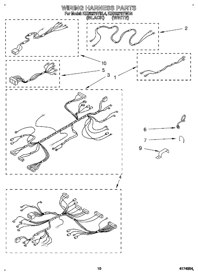 Diagram for KEBS276YWH4