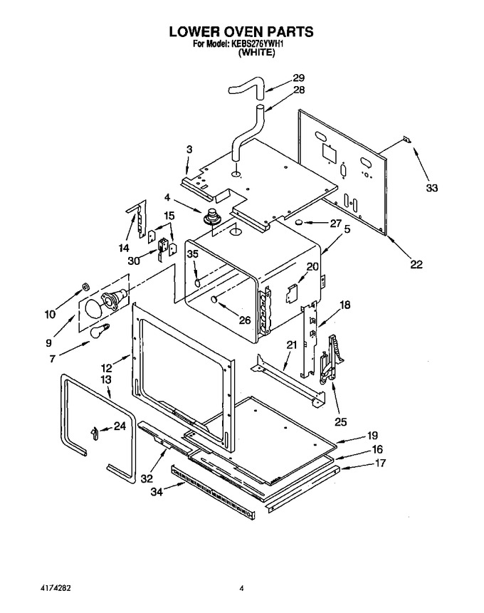 Diagram for KEBS276YWH1